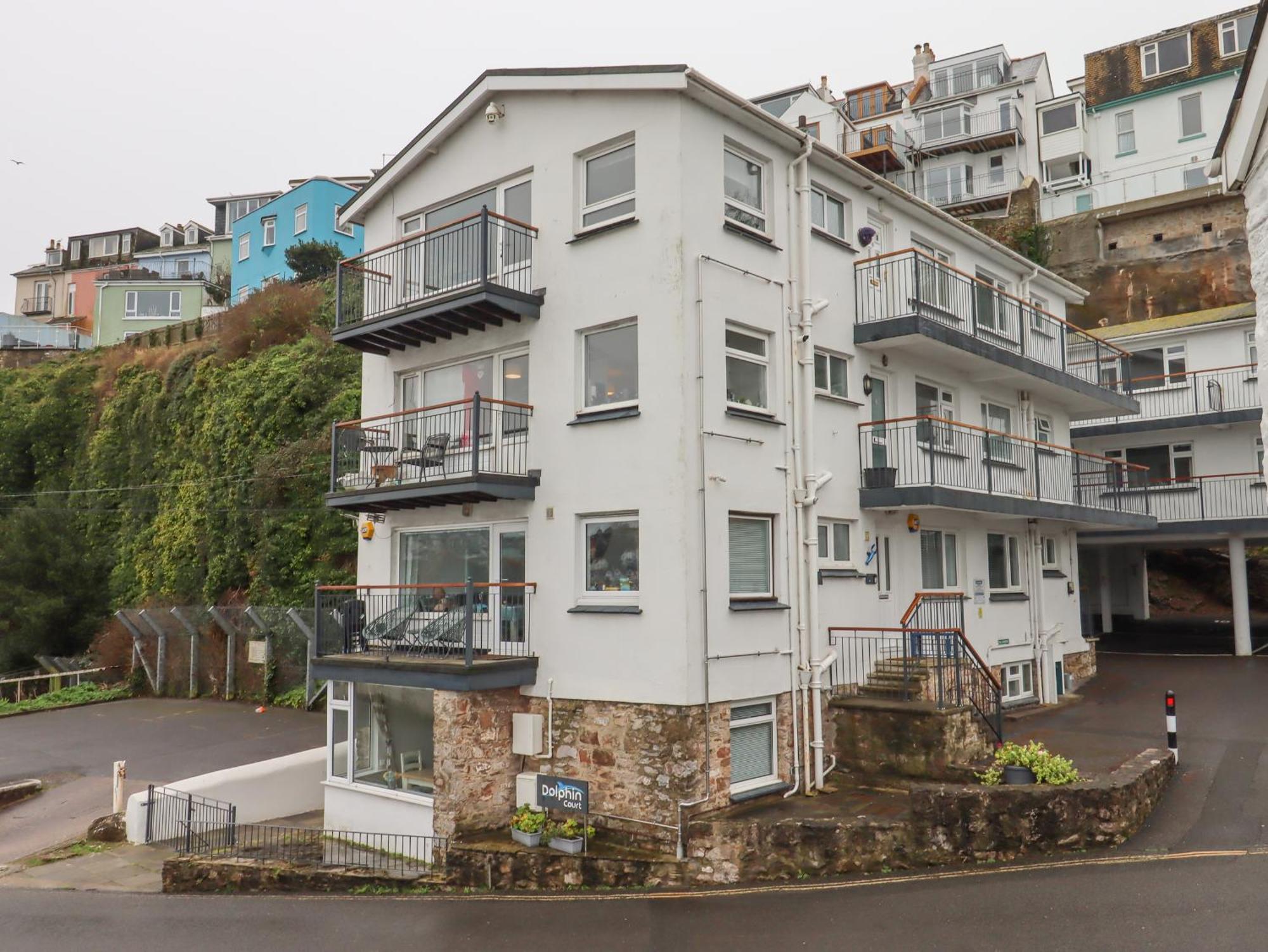 3 Dolphin Court Apartment Brixham Exterior photo